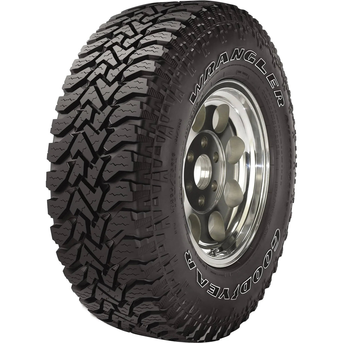 Goodyear Wrangler Authority A/T All Season Tire 31X10.50R15LT 109Q