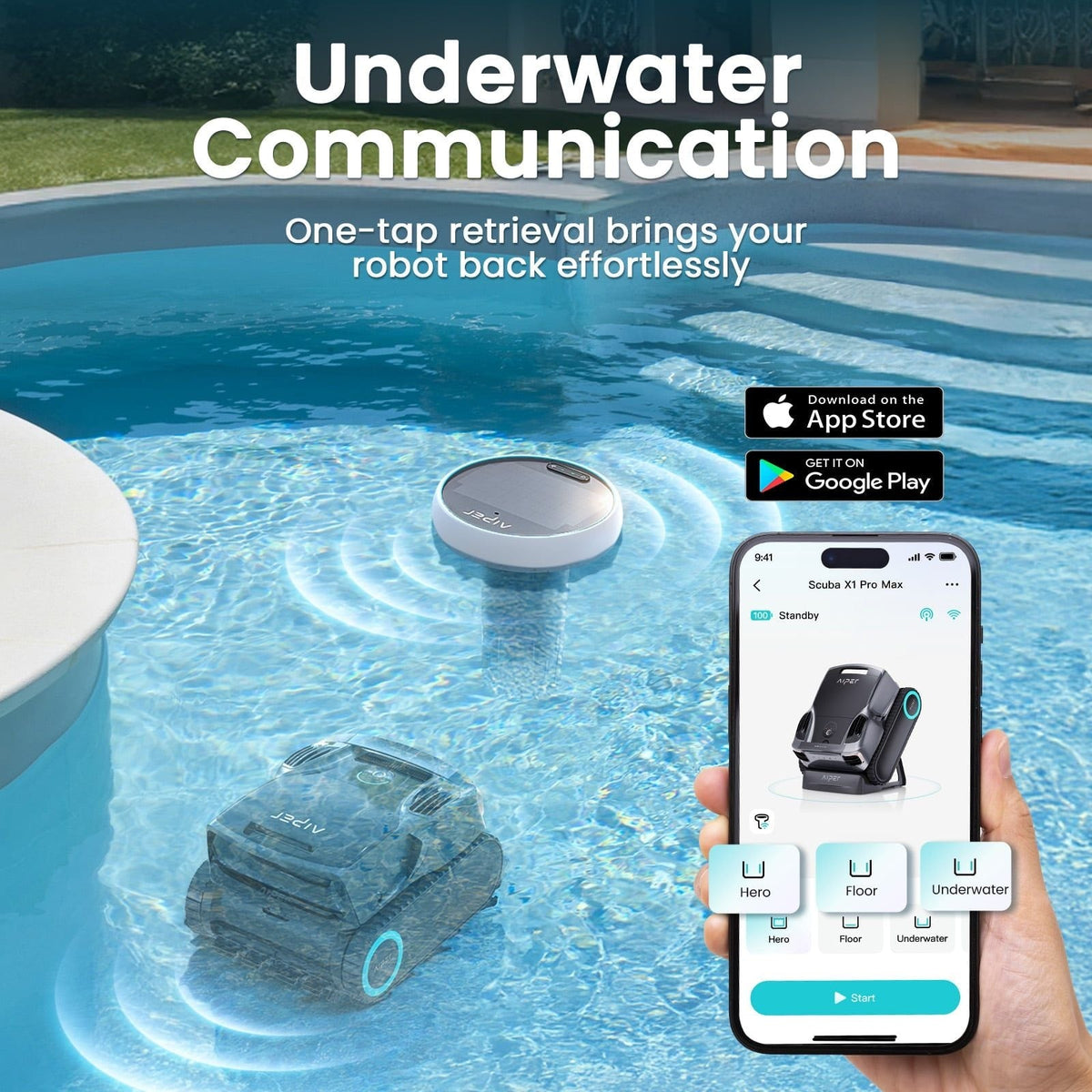 Aiper HydroComm Pro Water Analyzer