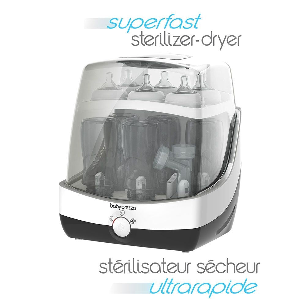 Baby Brezza Sterilizer-Dryer Superfast