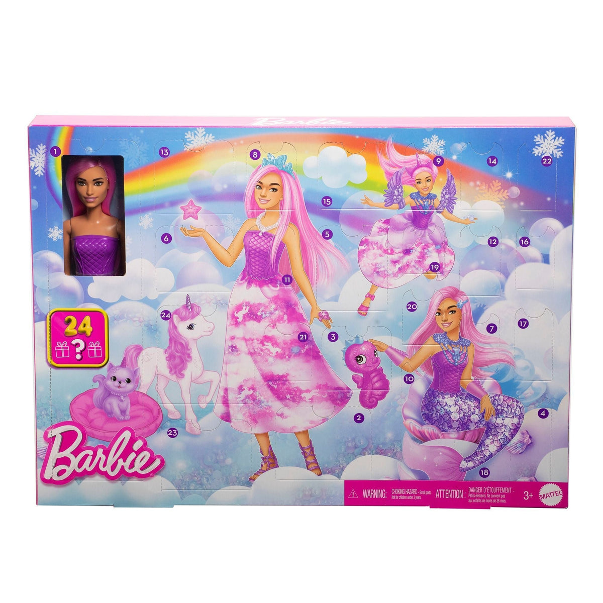 Barbie Advent Calenda 2026