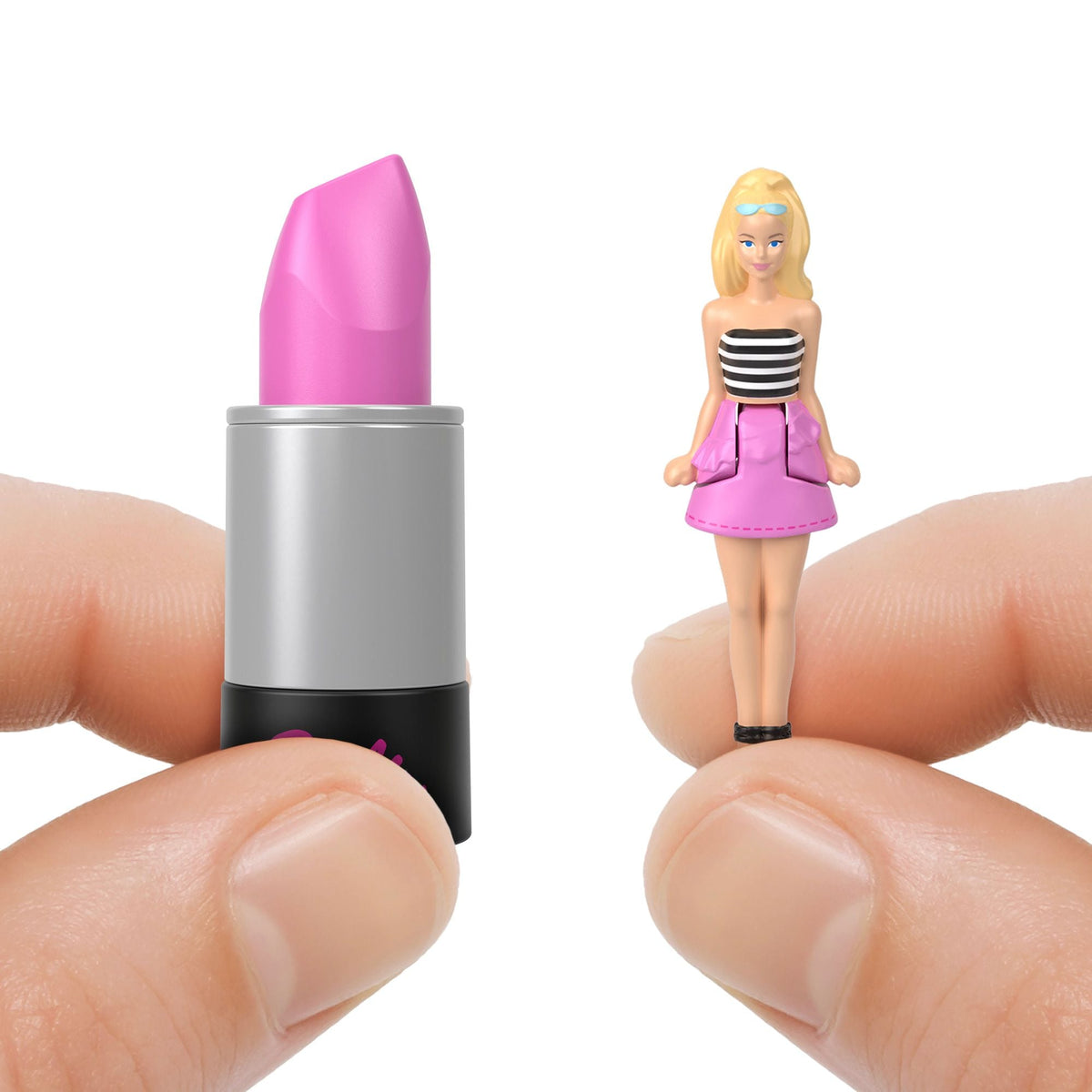 Barbie Mini BarbieLand Core Fashionistas Doll, Includes 1.5-in Doll, Ages 4+, Assorted