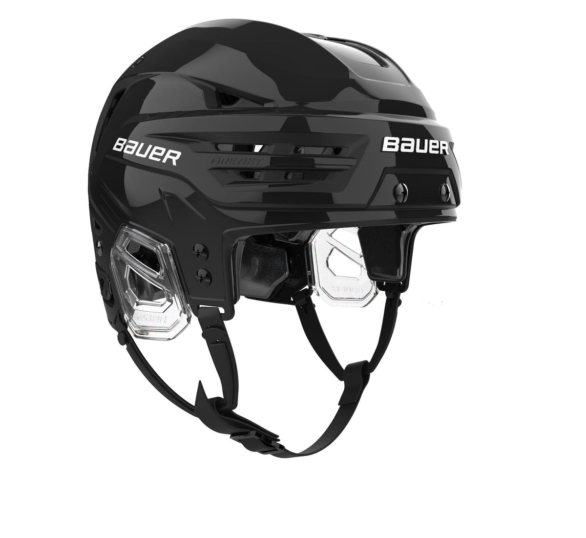 Bauer RE-AKT 90 Hockey Helmet, Junior/Senior, Assorted Colours and Sizes