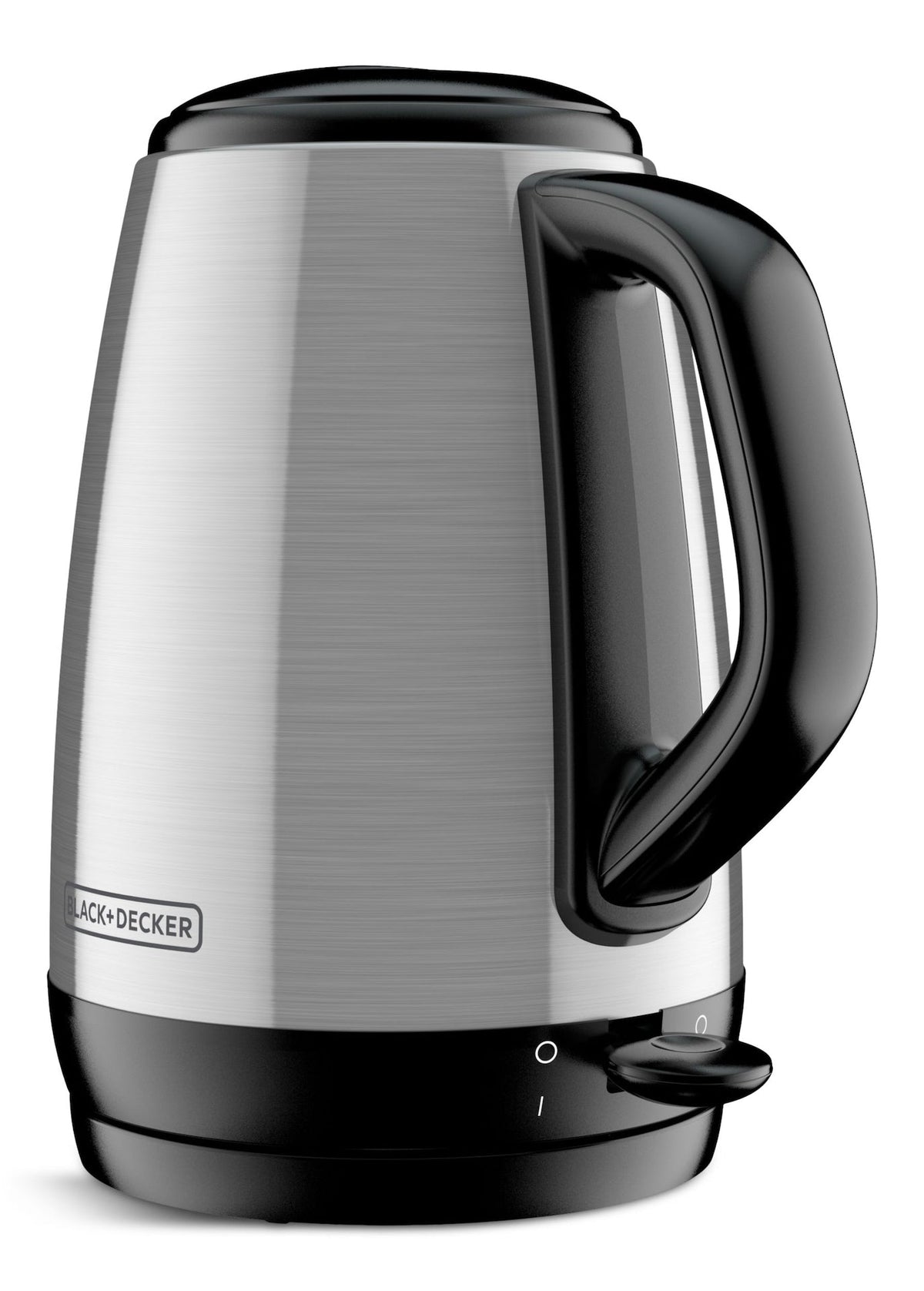 Black & Decker Cordless Electric Kettle with Auto Shut Off, Stainless Steel, 1.7L