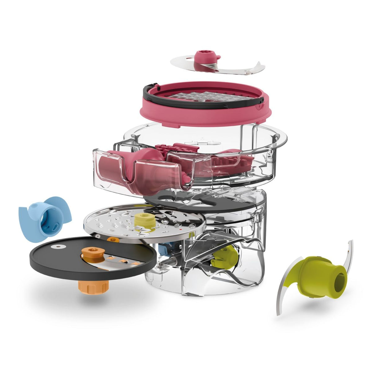 Breville Paradice 9 Food Processor, Brushed Stainless Steel