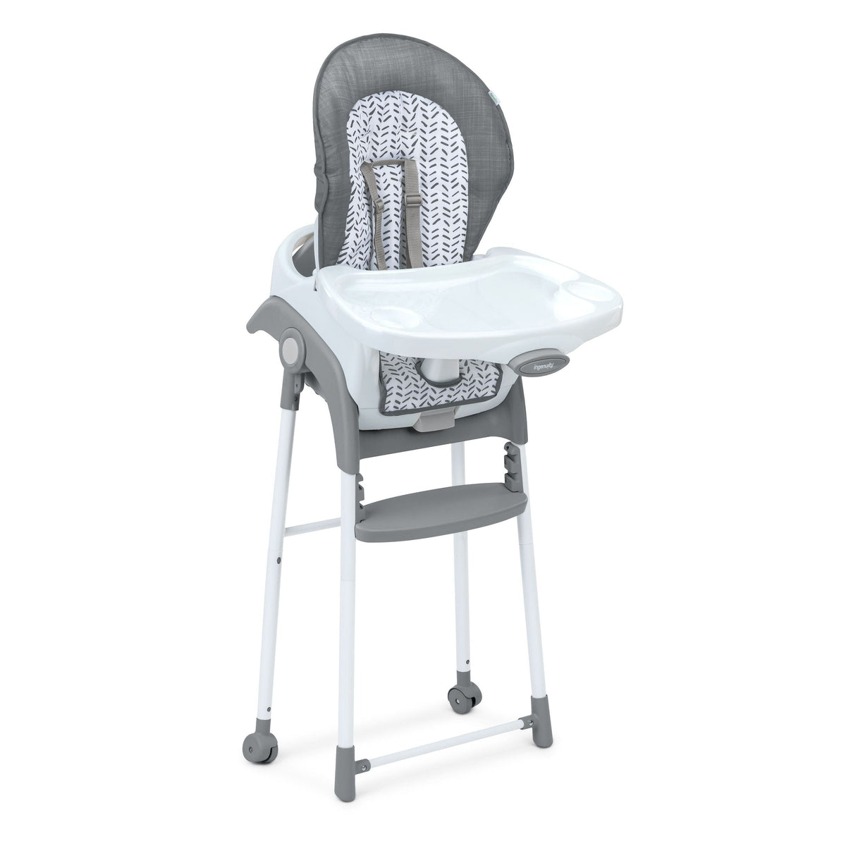 Bright Start Trio Foldaway 6-in-1 Highchair, Quill