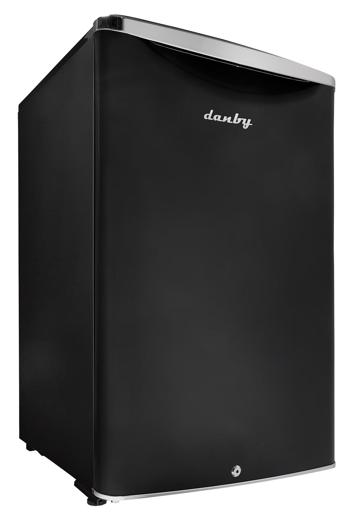 Danby 4.4 cu. ft. Retro Compact Fridge in Iridium Silver (DAR044A6DDB)
