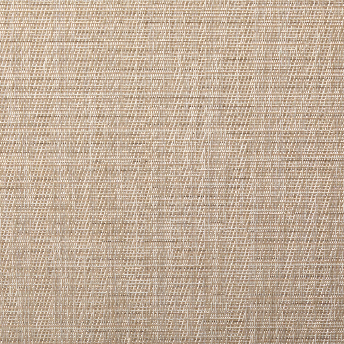 CANVAS Lurex Rectangle Textilene Woven Placemat, Prosecco, 13-in x 18-in, 4-pk