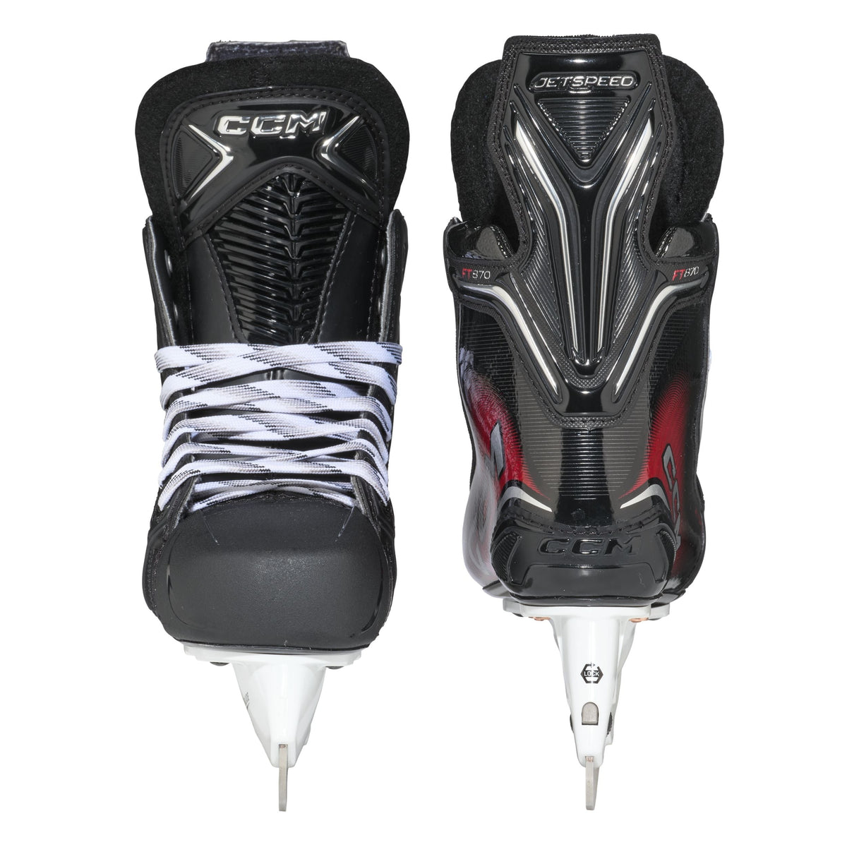 CCM Jetspeed FT870 Hockey Skates, Junior, Assorted Sizes and Widths