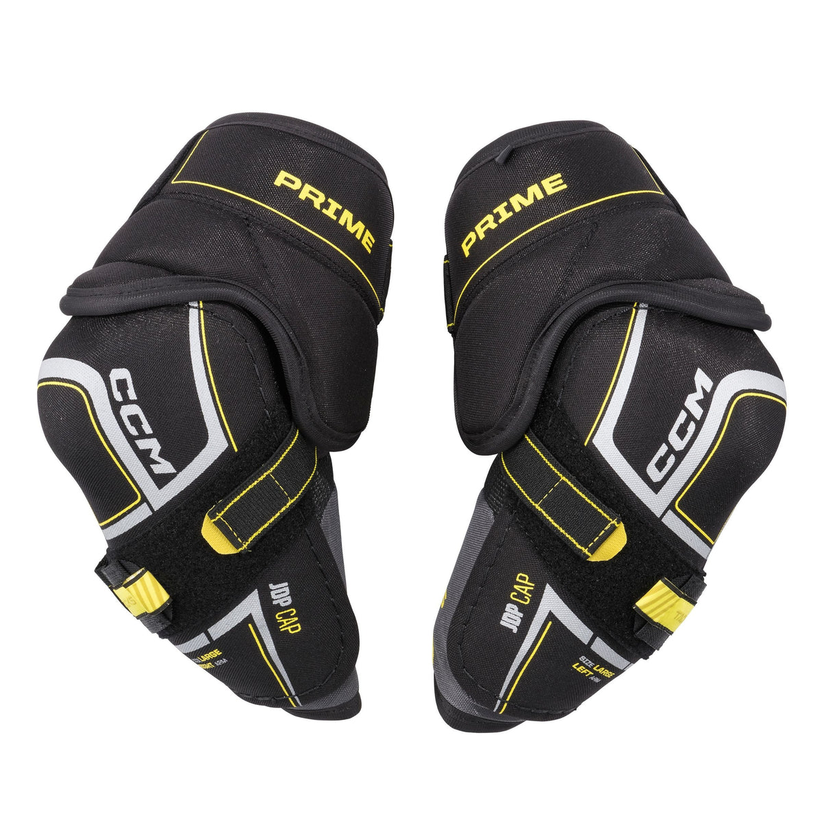 CCM Tacks Prime Hockey Elbow Pads, Senior