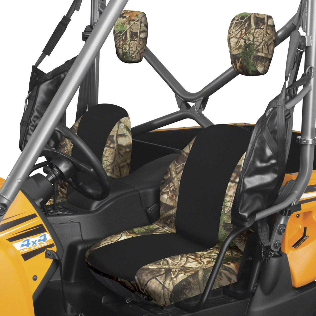 Classic Accessories UTV Bucket Seat Cover Set, Yamaha Rhino, Vista