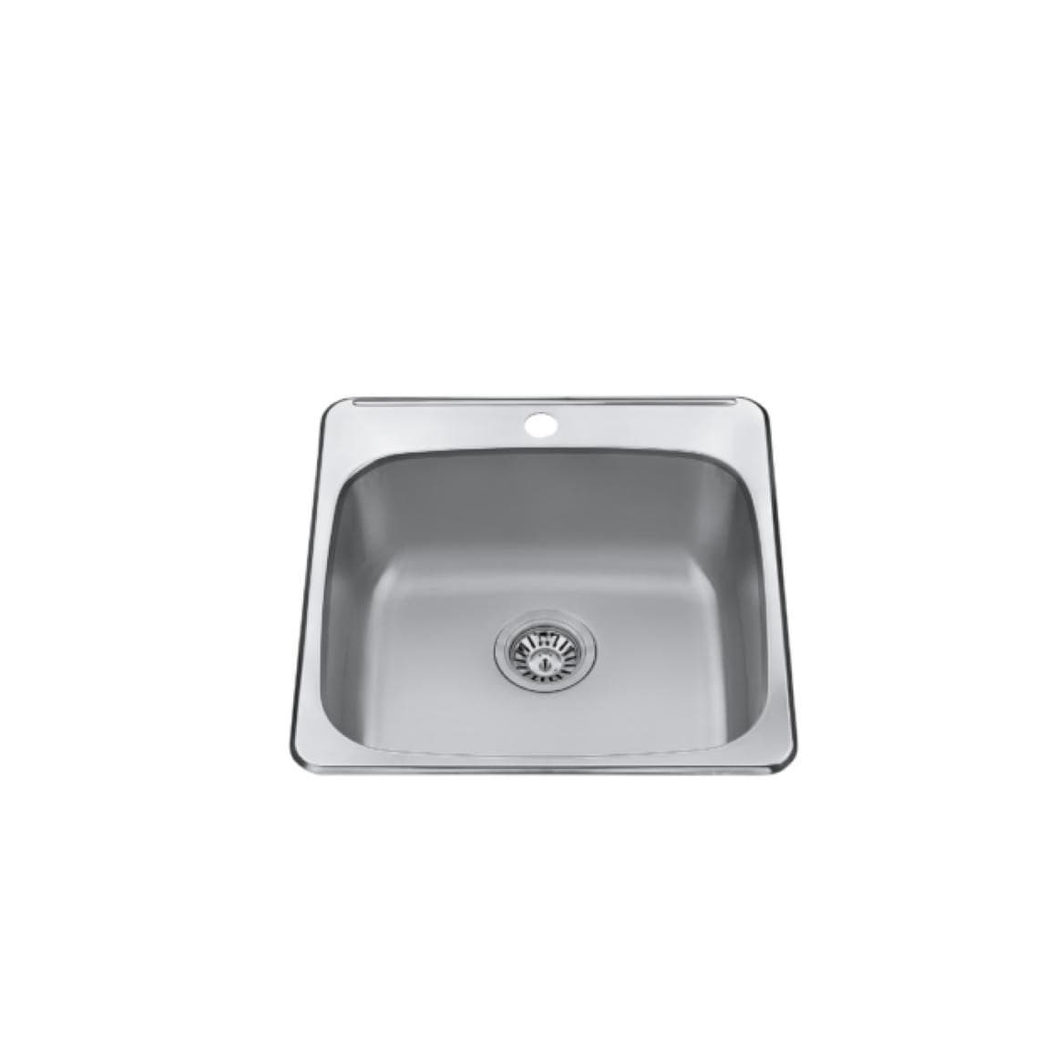 CraftX Drop-in Sink, 20-in x 20-in x 7-in