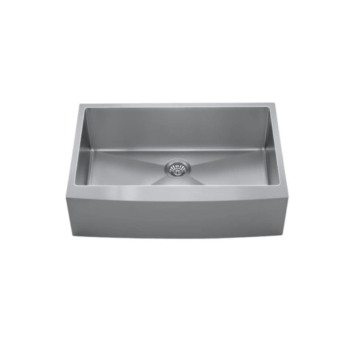 CraftX Type 304 Stainless Steel Front Single Bowl Sink