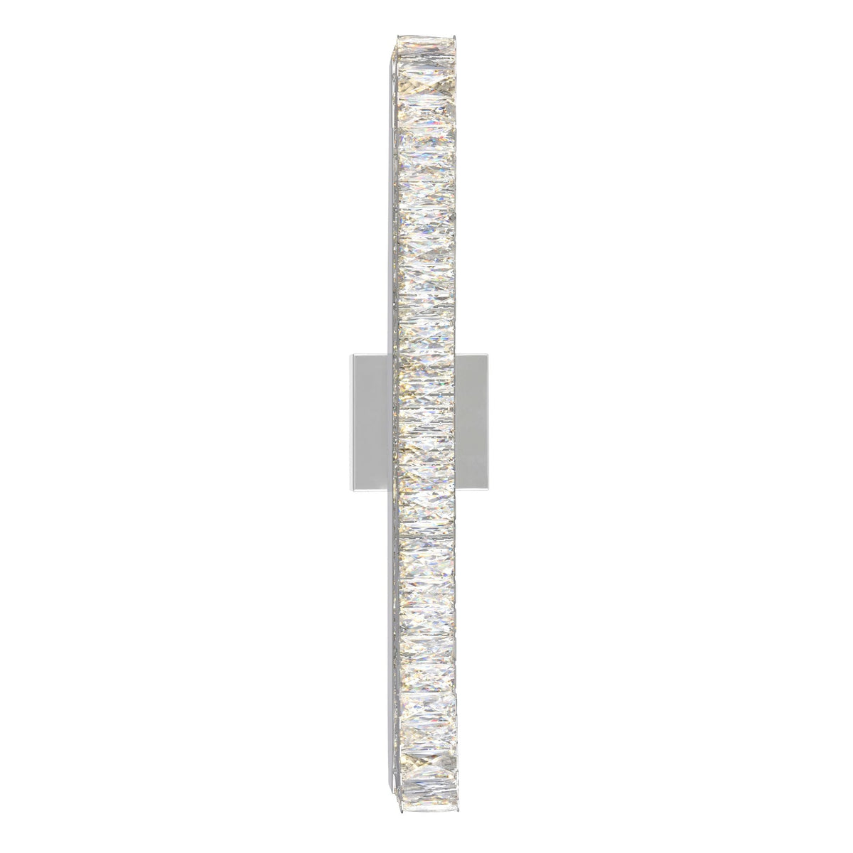 CWI Lighting Milan LED Vanity Light, Chrome, 24-in
