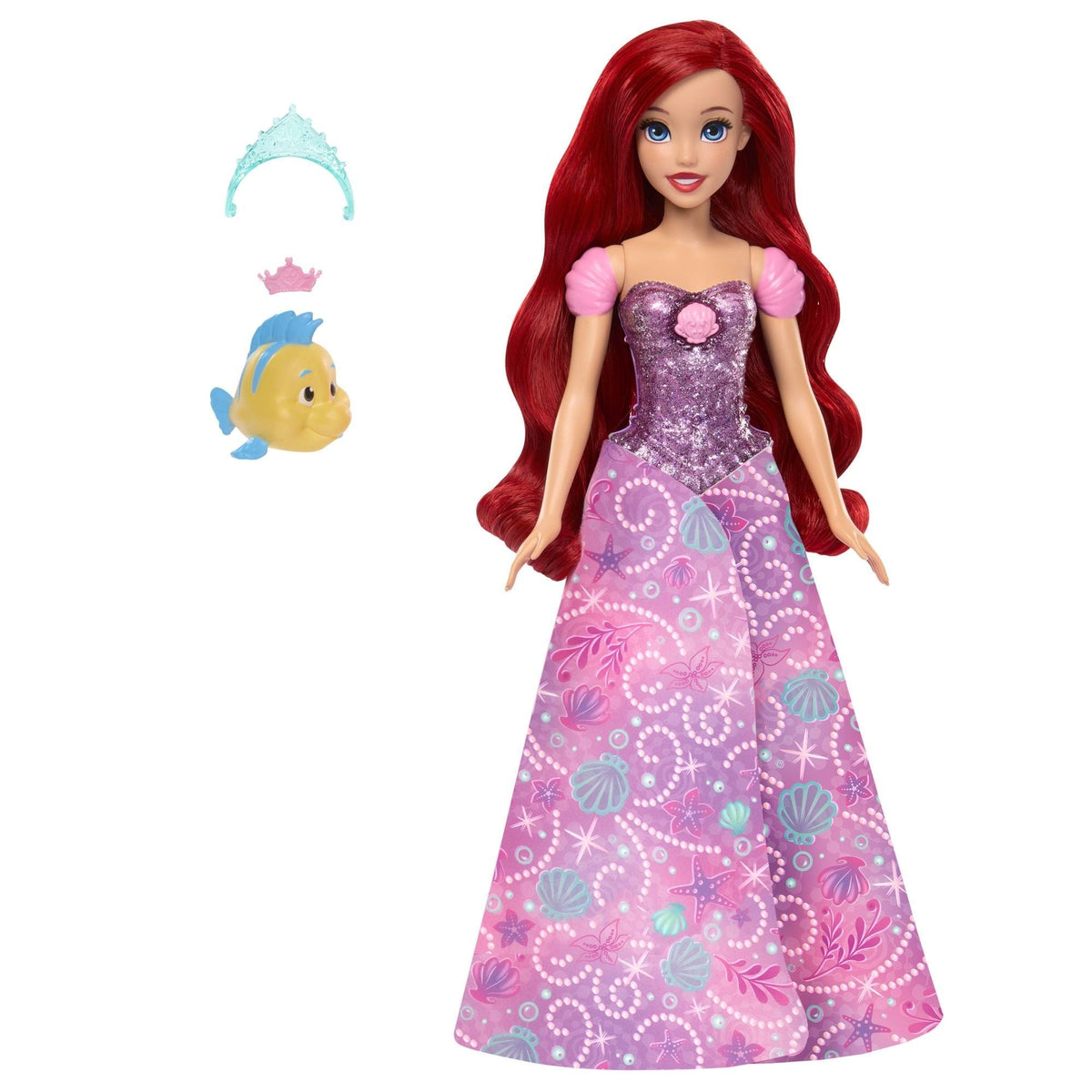 Disney Princess Ariel Transformation Doll