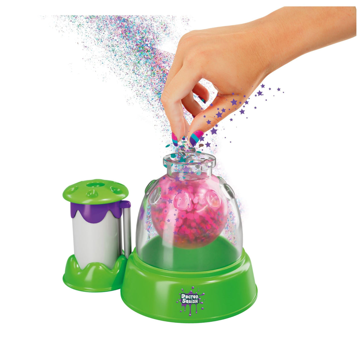 Dr. Squish Squishy Slime Maker Station