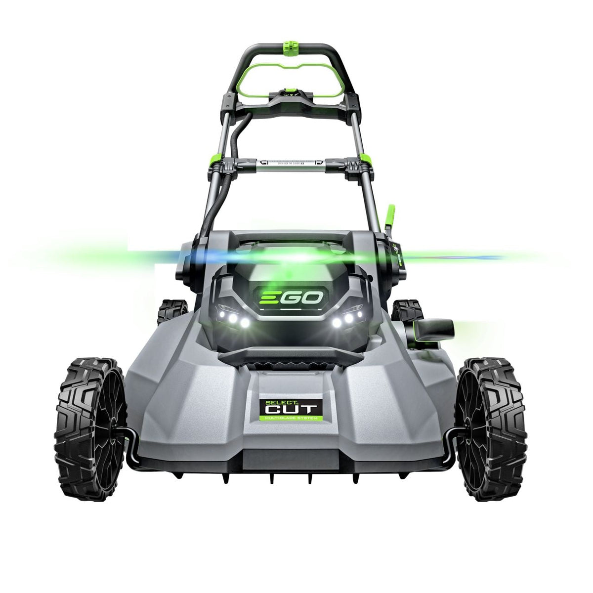 EGO POWER+ 56V Brushless Cordless 21-in Self-Propelled Lawn Mower, Includes (1) 7.5Ah Battery and (1) 550W Rapid Charger, LM2135SP