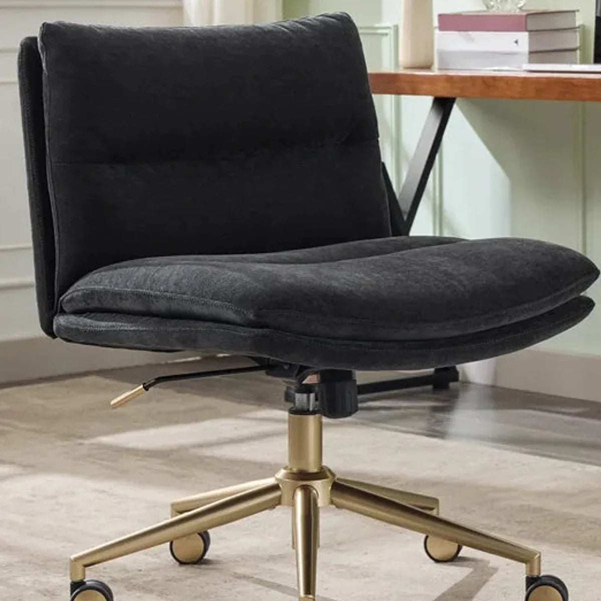 Elle Decor Gracie Criss-Cross Office Chair