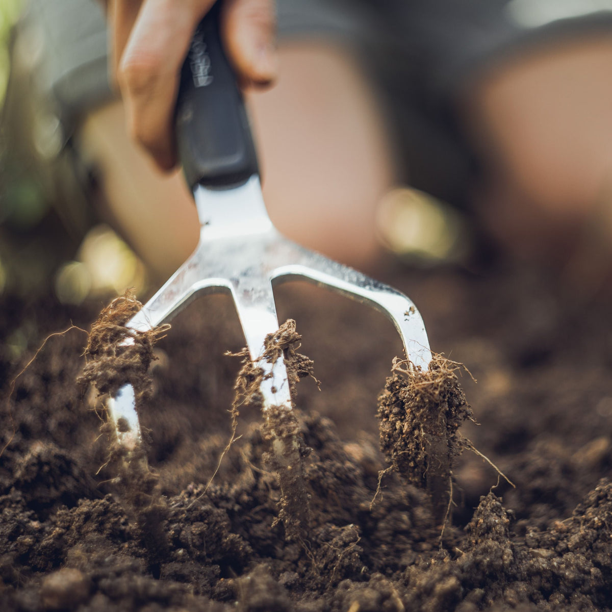 Fiskars Xact Steel Garden Cultivator