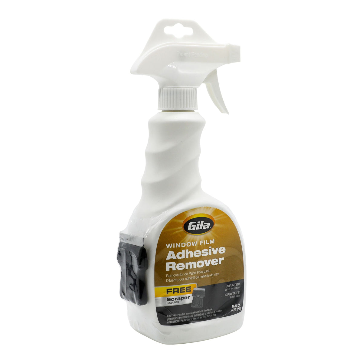 Gila Window Film Adhesive Glue Remover Kit, 16-oz