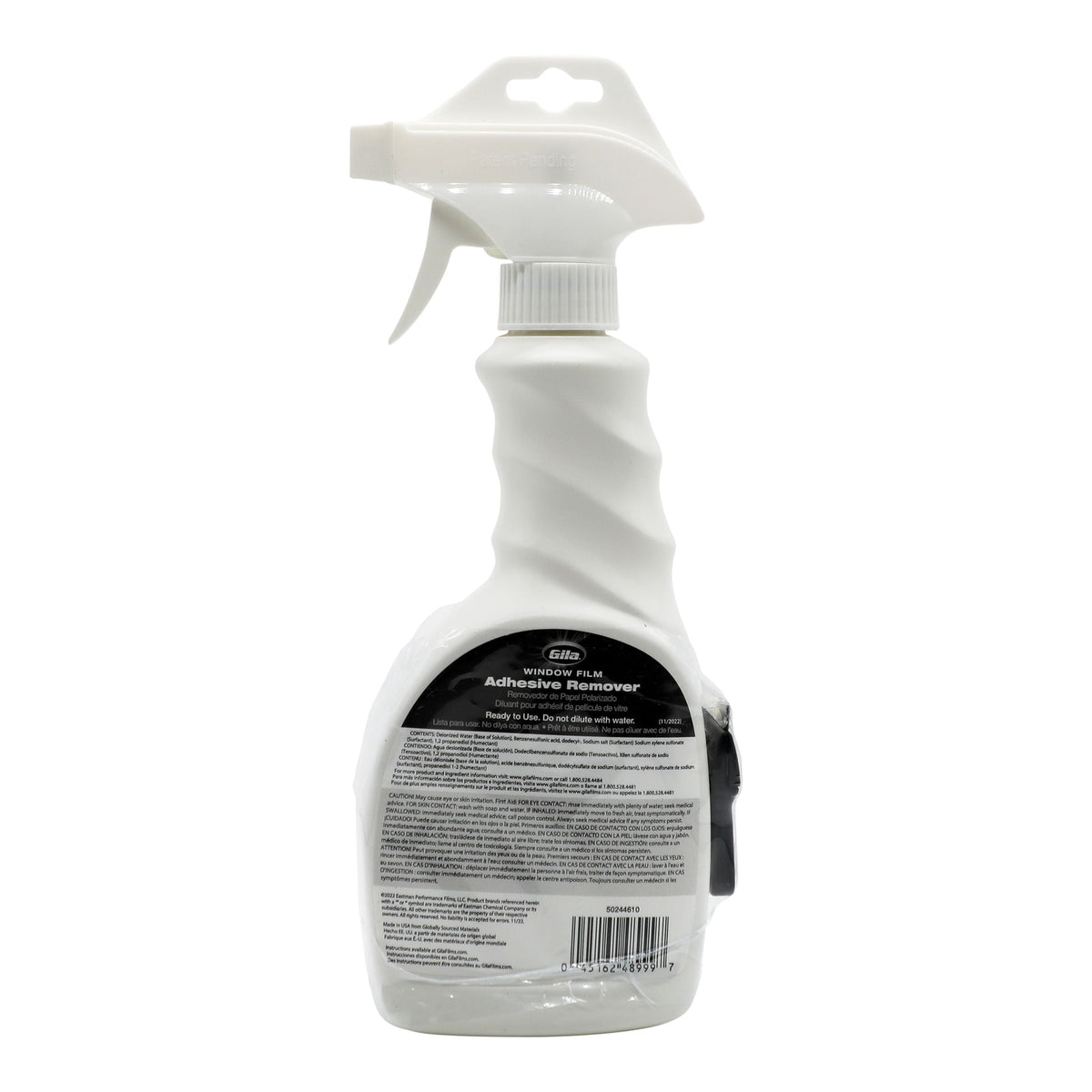 Gila Window Film Adhesive Glue Remover Kit, 16-oz