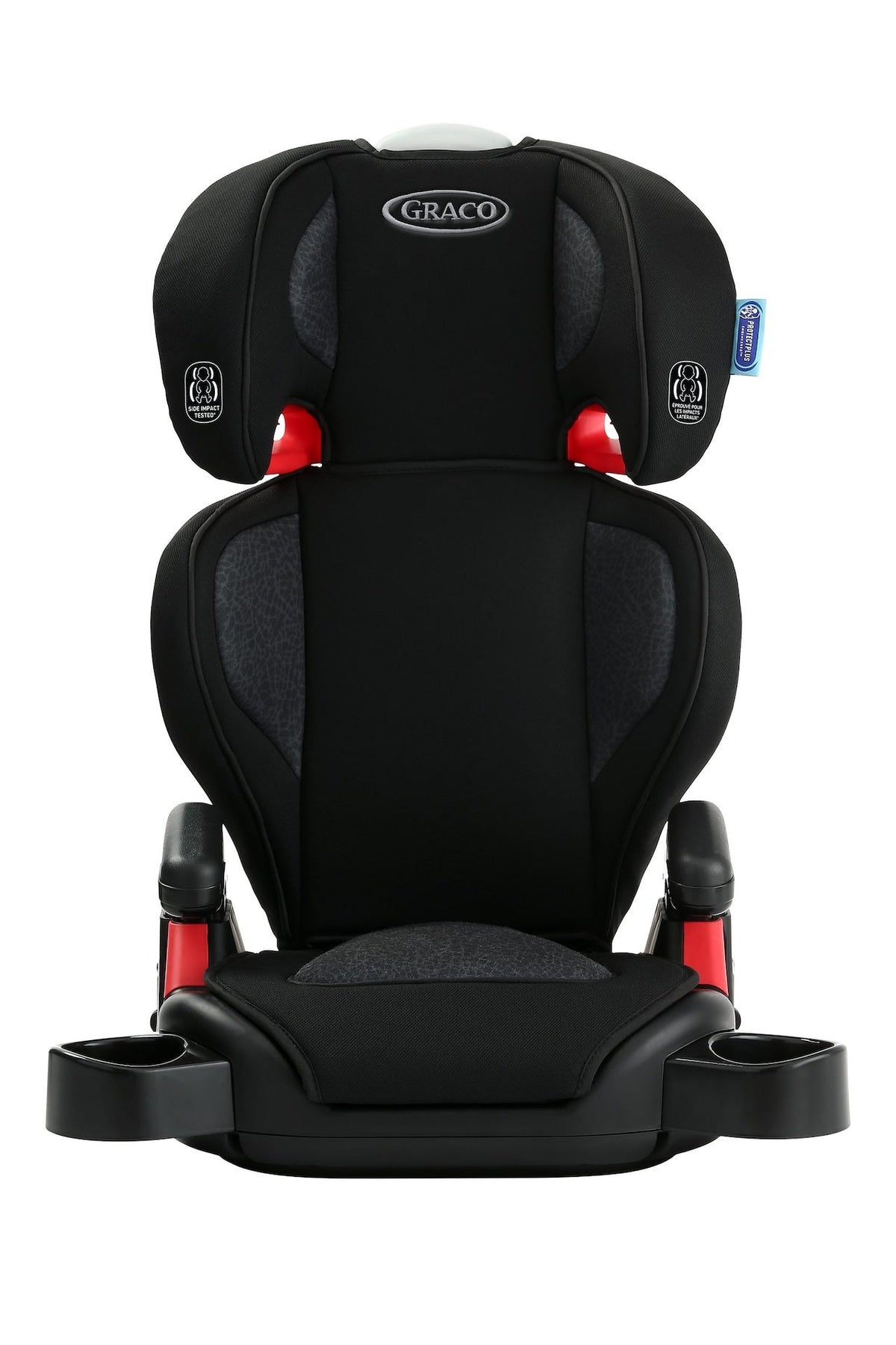 Graco Turbobooster Highback 2-in-1 Convertible Booster Car Seat, Kamryn