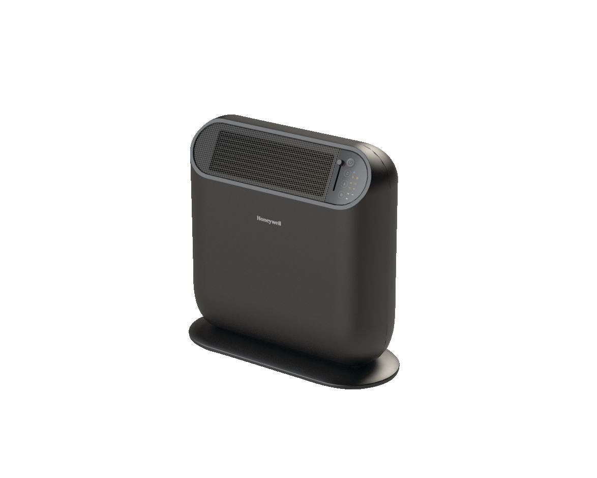 Honeywell ThermaWave 6 Ceramic Space Heater, 1500W, Black