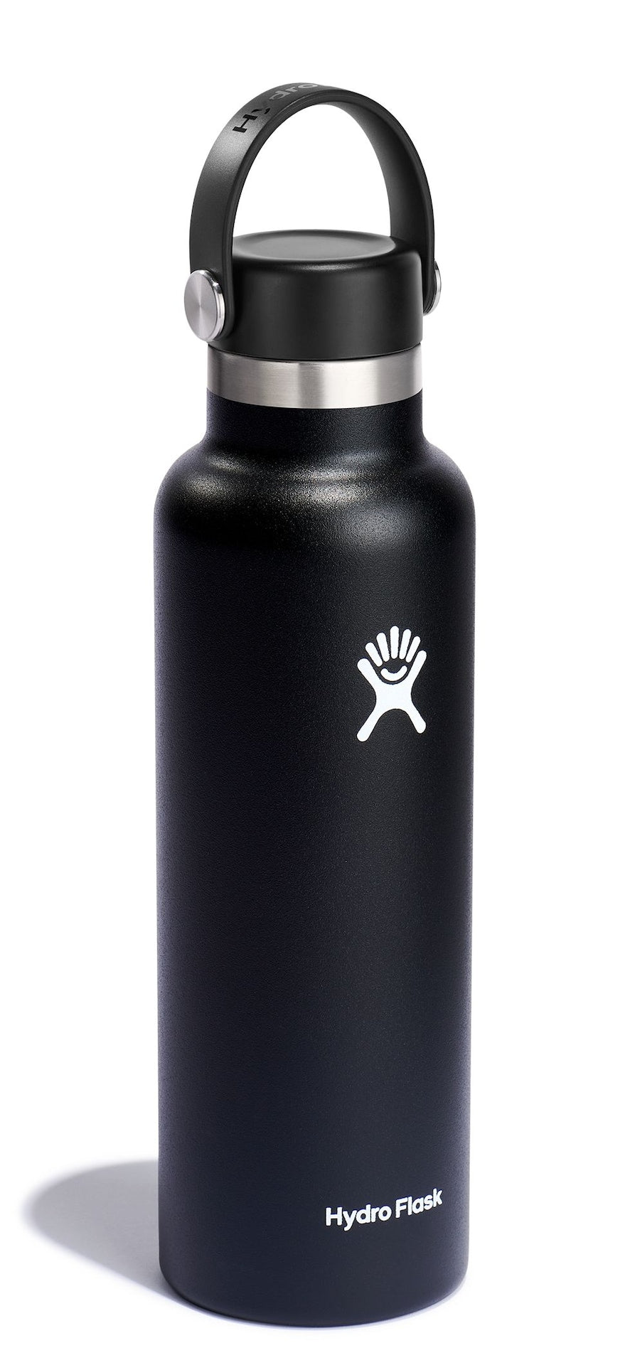 Hydro Flask Standard Mouth Stainless Steel Insulated BPA-Free Travel Water Bottle, 21-oz