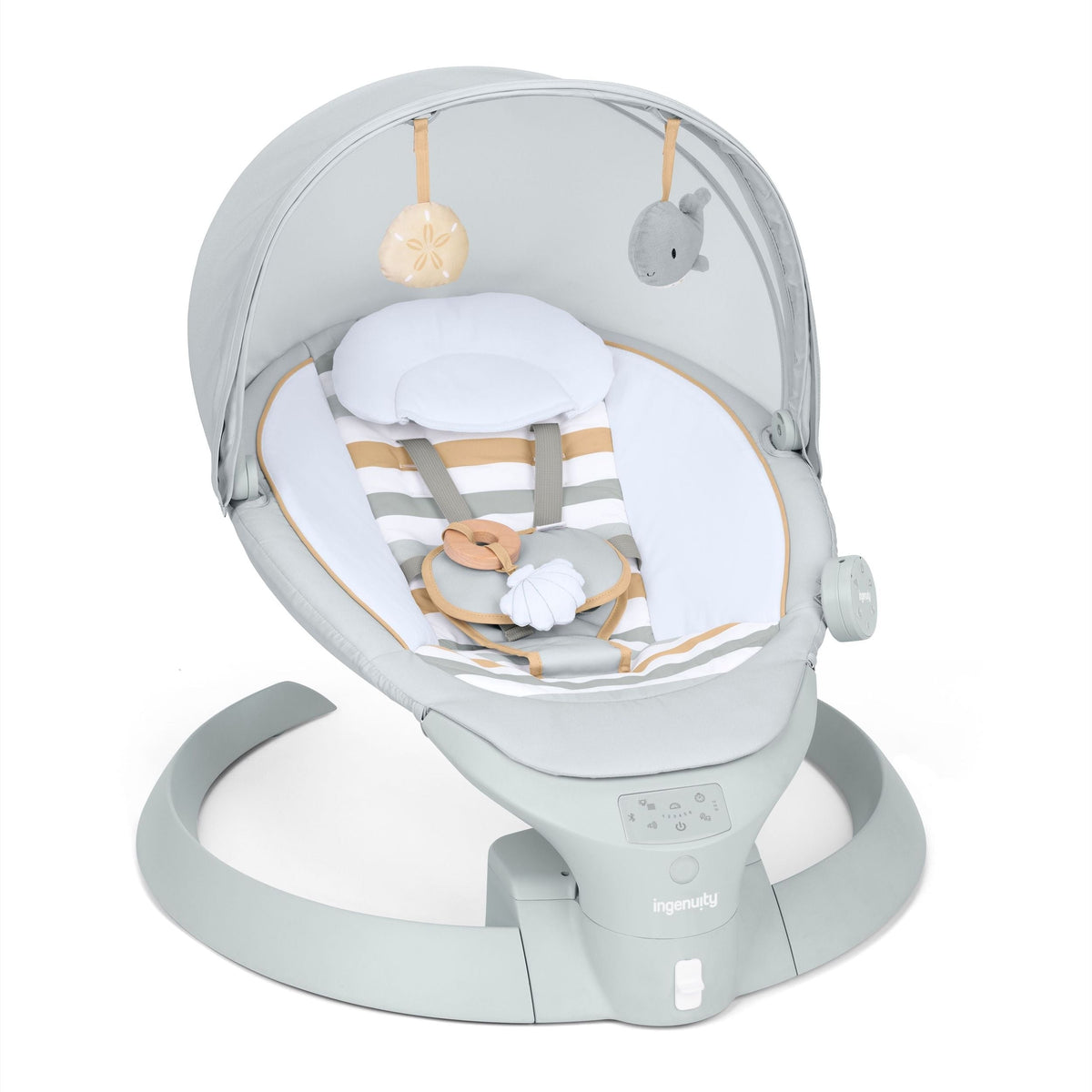 Ingenuity 2-in-1 Bounce and Sway Baby Swing