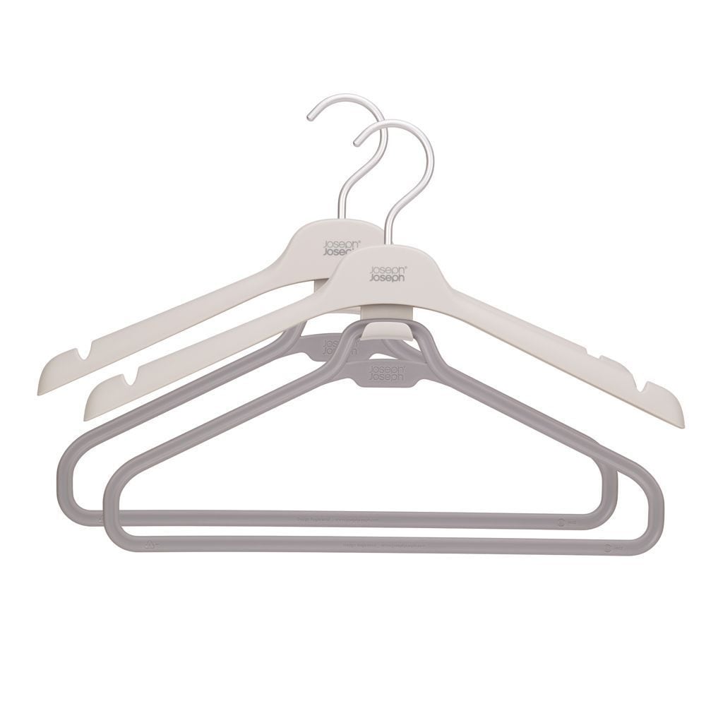 Joseph Joseph Orderly Long Garment Hangers, 4-pk