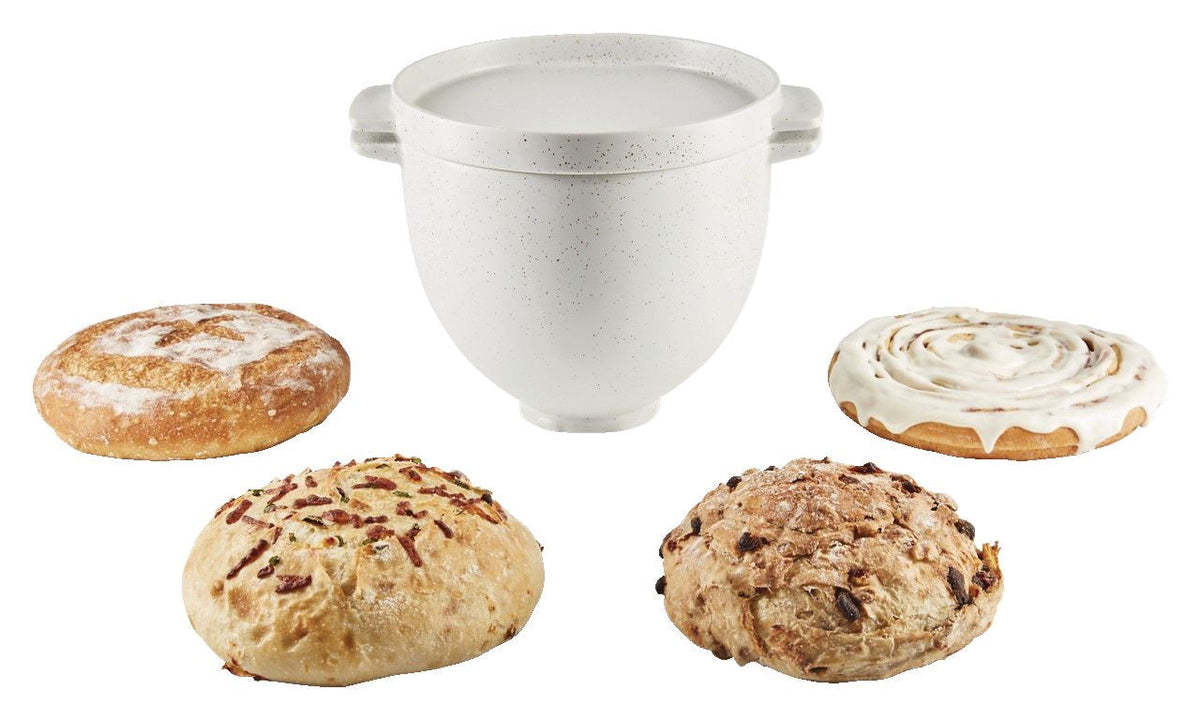 KitchenAid Bread Bowl Stand Mixer Attachment, Pairs with KitchenAid 4.5 & 5 Quart Tilt-Head Stand Mixers