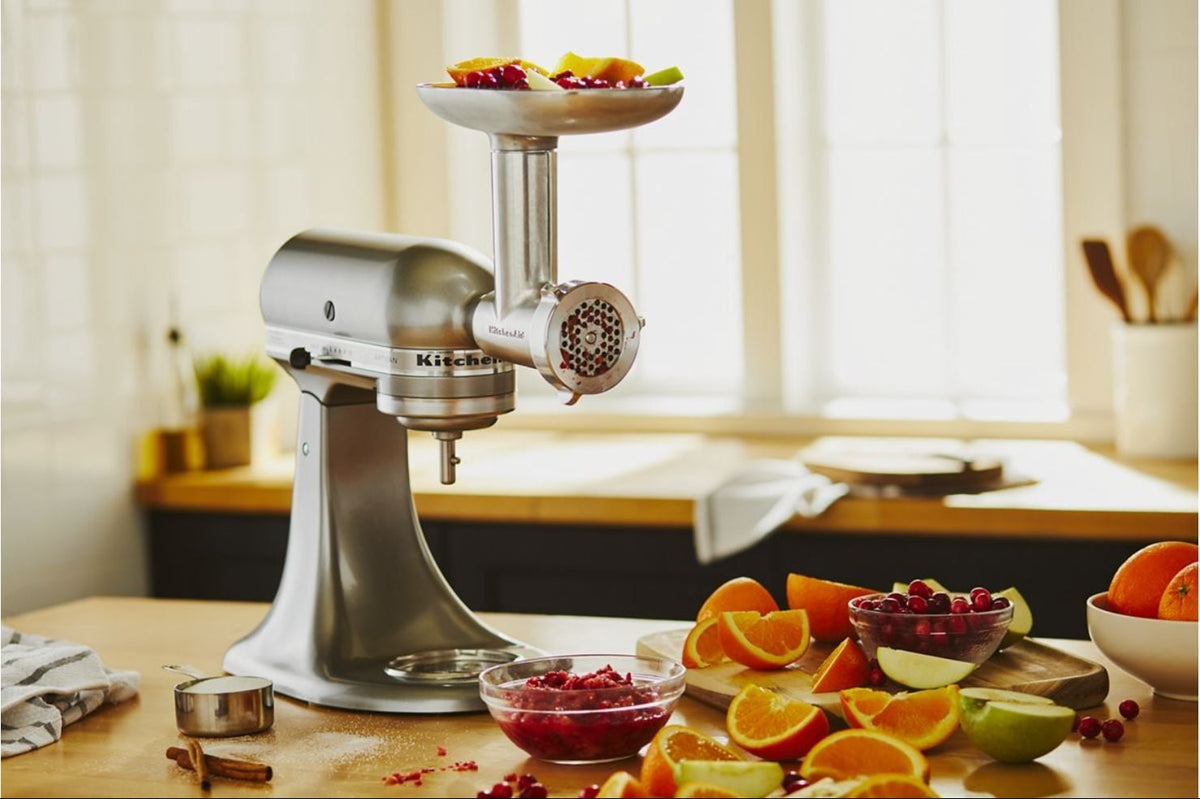 KitchenAid Metal Food Grinder Stand Mixer Attachment