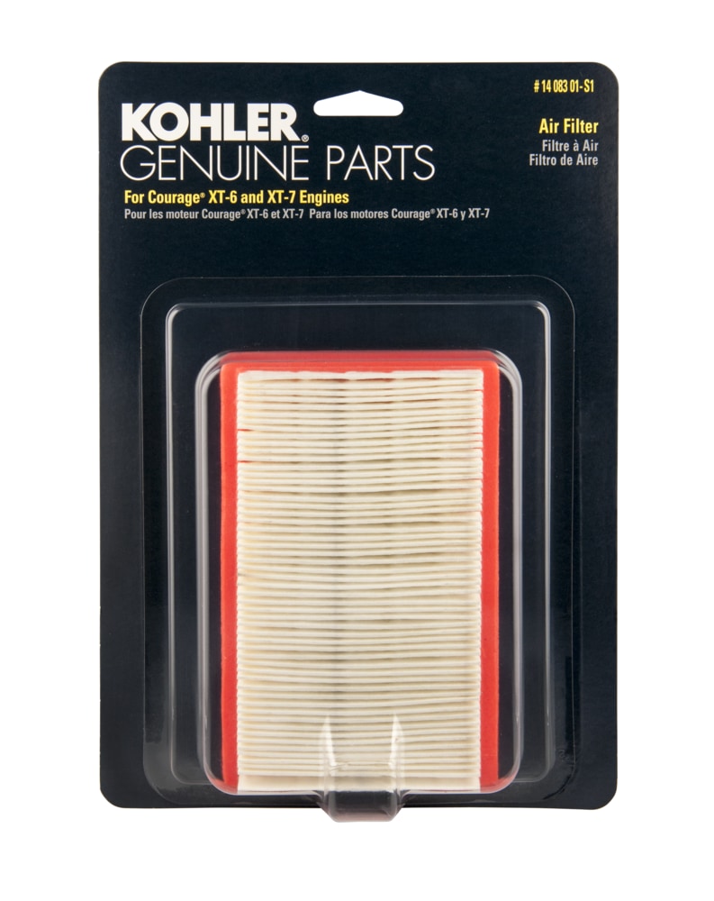 Kohler Replacement Air Filter for Lawn Mowers with XT-6 and XT-7 Engines