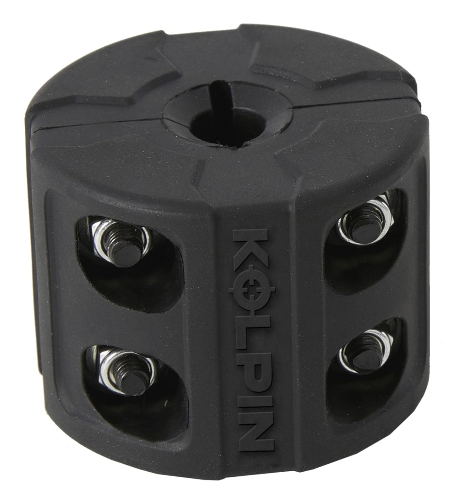 Kolpin Bolt-On Universal Rubber Winch Stop, 1-pk, Black