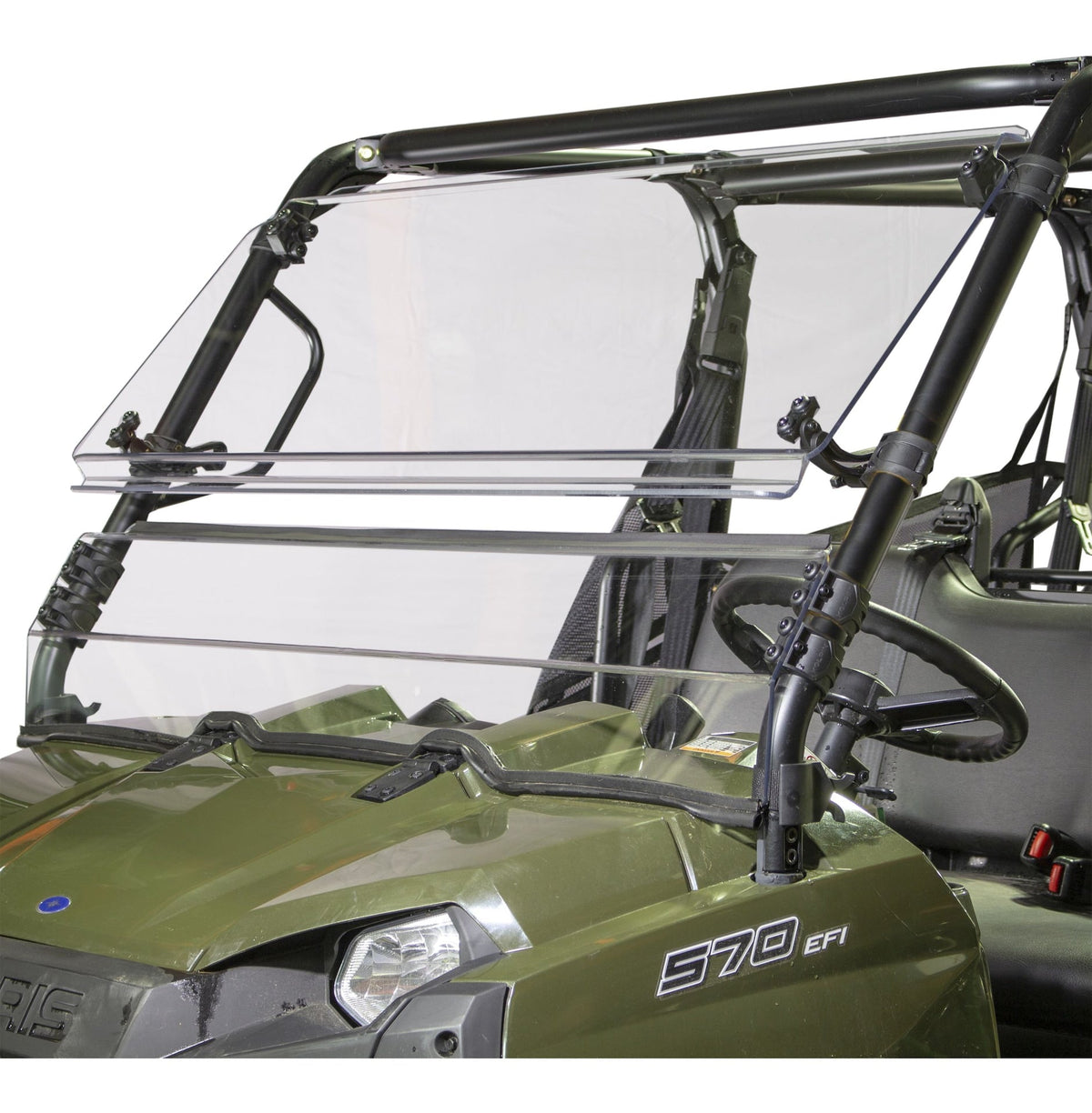 Kolpin UTV Windshield Full-Tilt for Polaris Ranger Mid-size/400/500/570