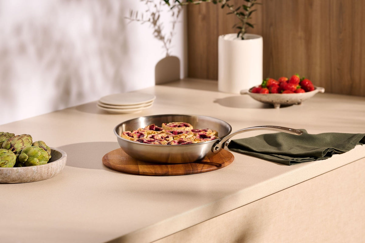Lagostina 3-Ply Clad Commercial Frypan, 26-cm