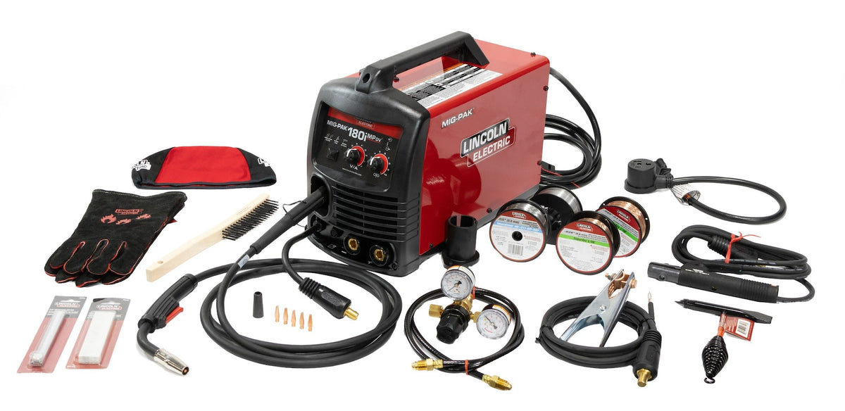 Lincoln Electric MP180 Multi-Process Welder Kit