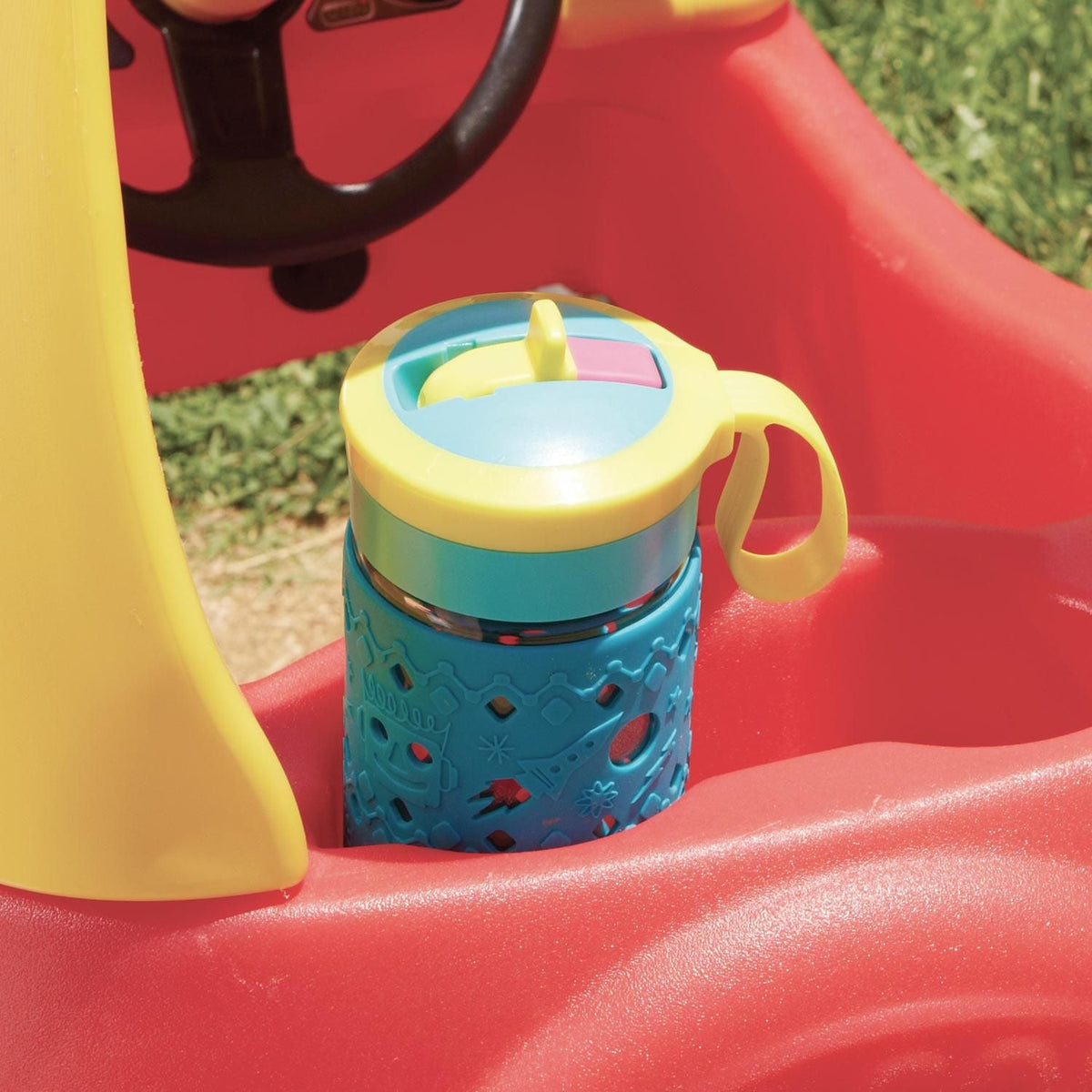 Little Tikes Cozy Coupe Ride-On Interactive Toy For Kids, Ages 1.5+