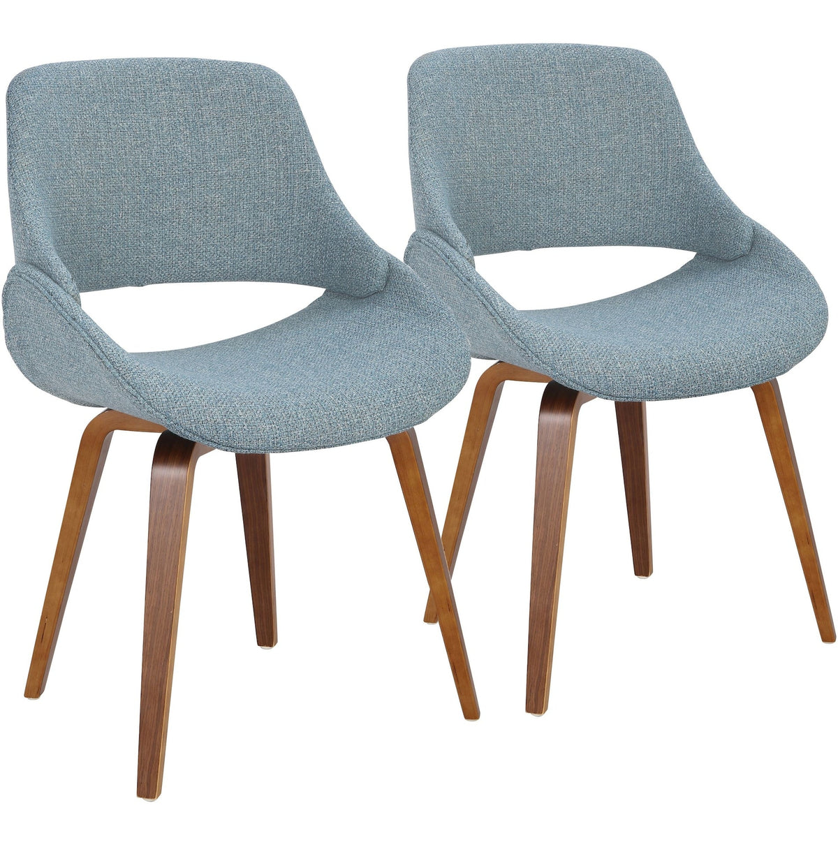 LumiSource Fabrico Chair Set, 2-pc