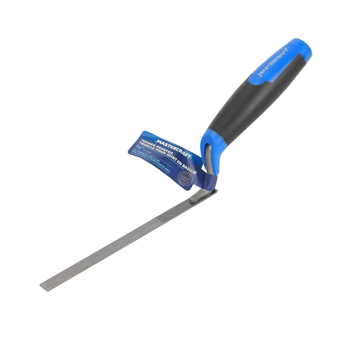 Mastercraft Steel Tuck Pointer with Tapered Blade For Mortar Pointing & Joint Filling, 3/8-in
