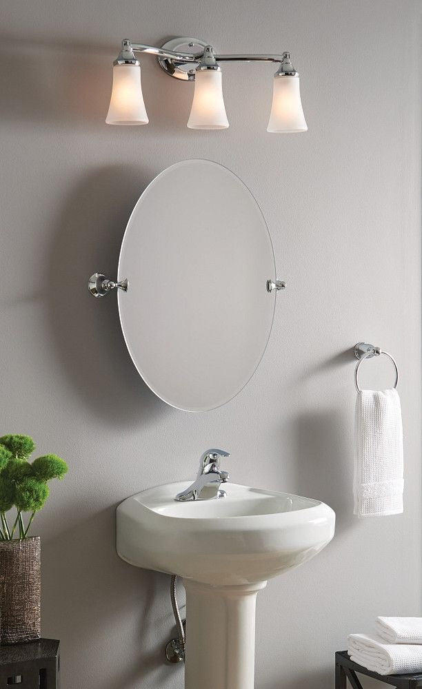 Moen Adler Single Handle Bathroom Faucet, Chrome