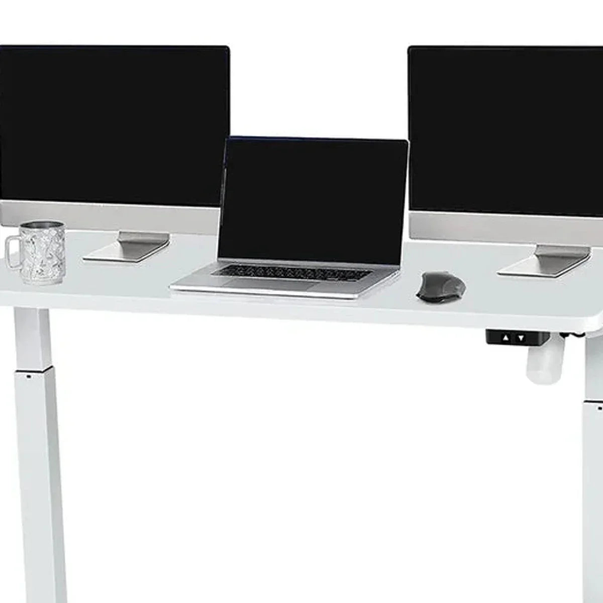 Motionwise 121.9 cm x 61 cm (48 in. x 24 in.) Single Motor Height Adjustable Desk