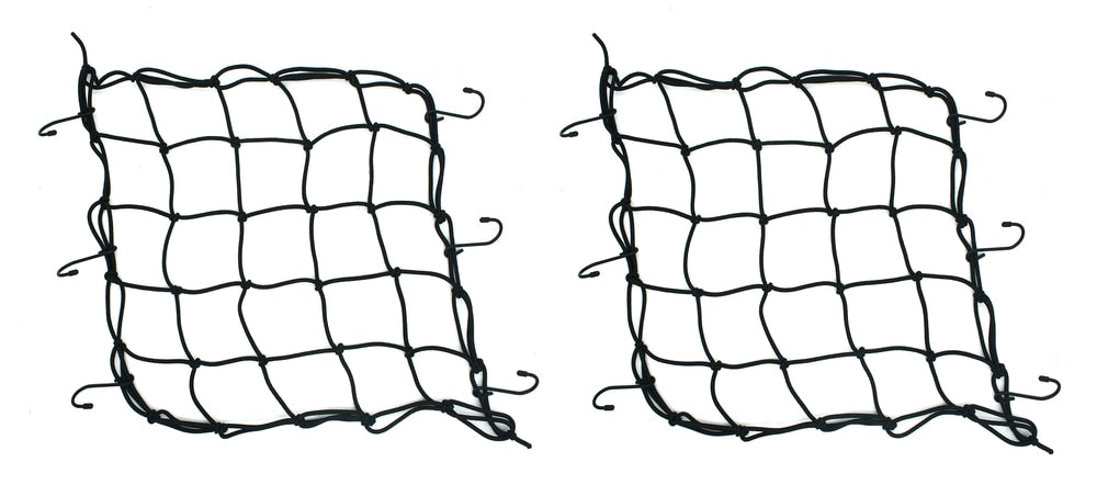 MotoMaster Cargo Net,15-in x 15-in, 2-pk