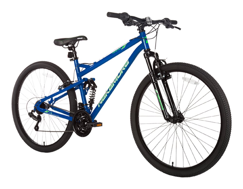 Nakamura Monster 650B Small Hardtail Mountain Bike, 21-Speed, 27.5-in