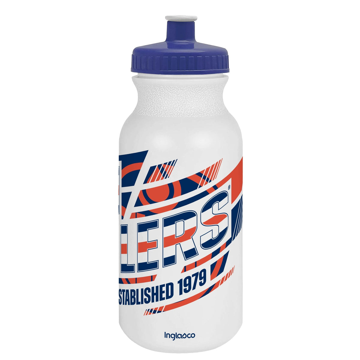 NHL Edmonton Oilers Sports Bottle, 20-oz