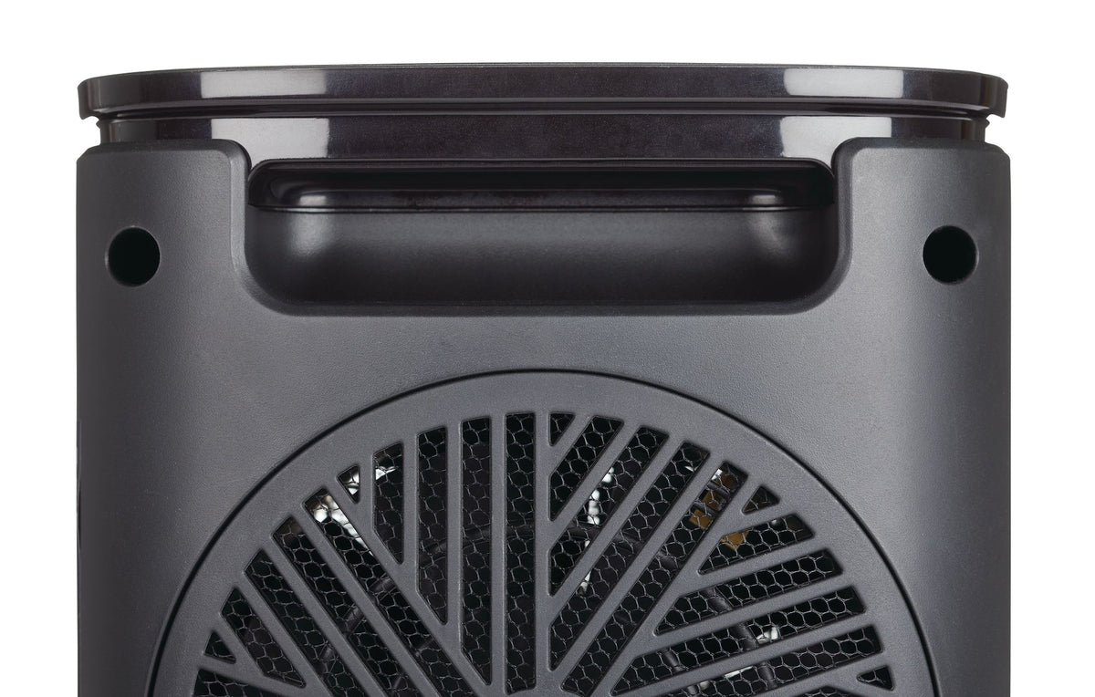 NOMA Digital Ceramic Desk Heater with LED Display