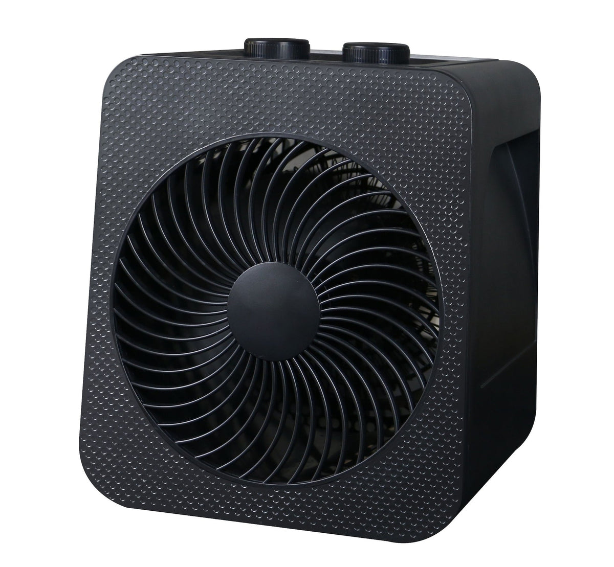 NOMA Portable 2-In-1 Personal Heater & Fan, 1500W, Black