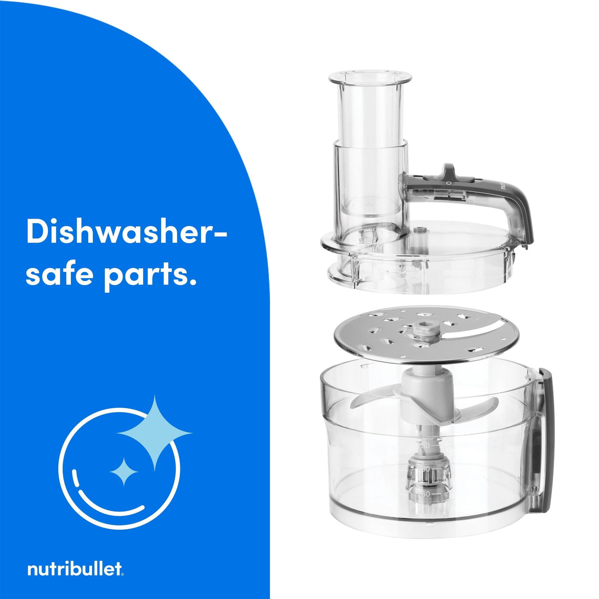 Nutribullet Limitless Food Processor, Black