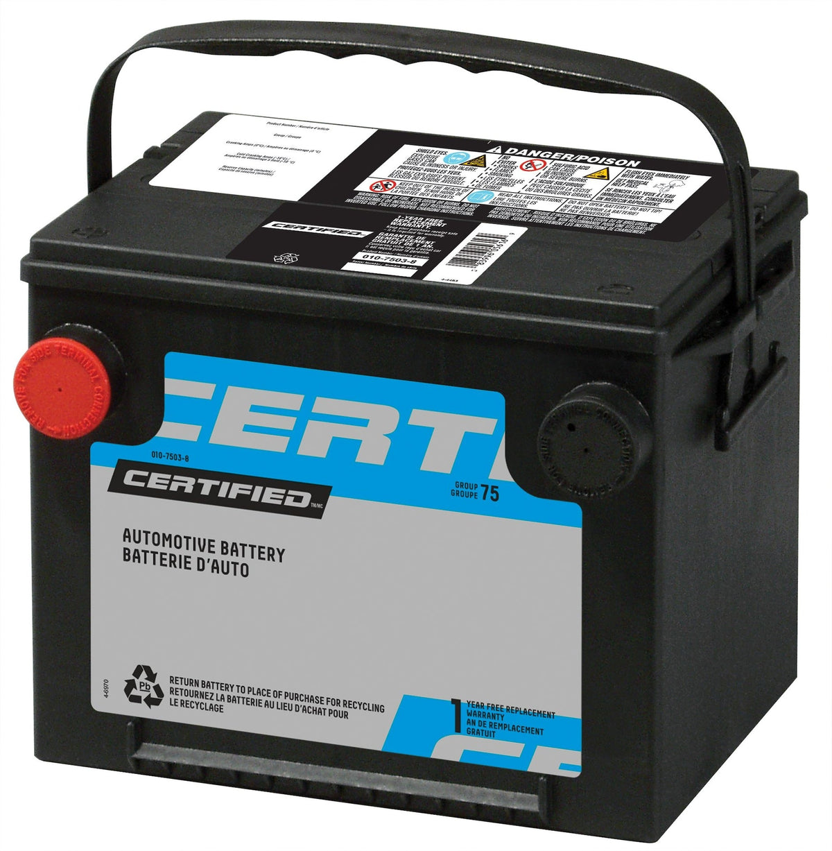 OPTIMA REDTOP 9004-003 Group Size 34/78 AGM Battery, 800 CCA