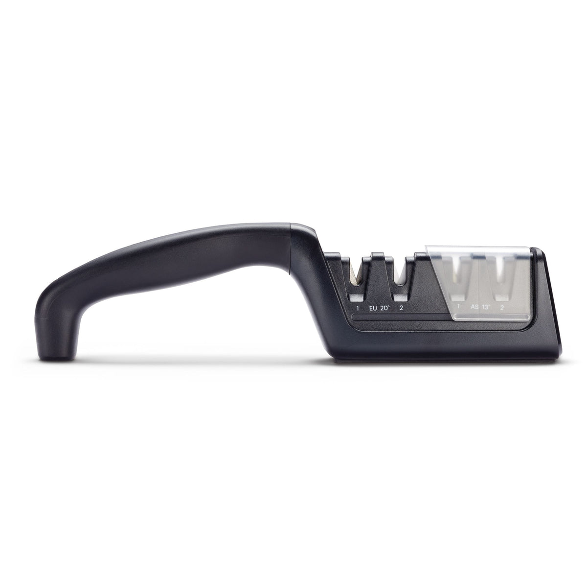 PADERNO 2-Stage Knife Sharpener, Non-Slip & Soft Grip