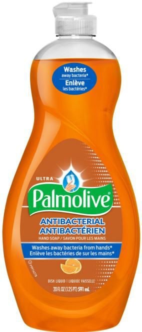 Palmolive Antibacterial Dish & Hand Soap, 591-mL